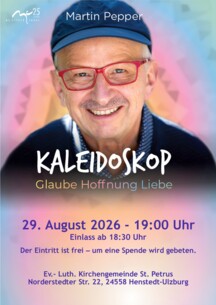 Martin Pepper live in der Kirchengemeinde St. Petrus