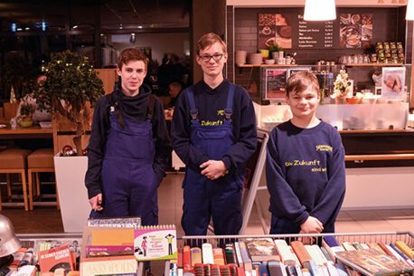 Shoppen und Schlemmen in vorweihnachtlicher Atmosphäre
