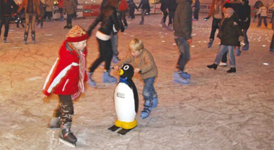 Weihachtsmarkt und Eisbahn ab 29. November