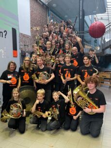 BlasWars on Fire! Eine Woche voller Musik, Spaß und Teamgeist beim Blasmusikworkshop