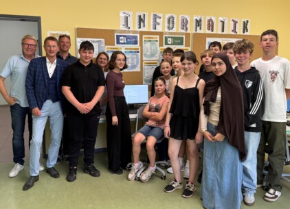 Ein besonderes Bewerbungstraining an der Olzeborchschule