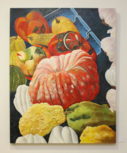 Vernissage: Wujec zeigt Acryl- und Ölbilder (Fotogalerie)