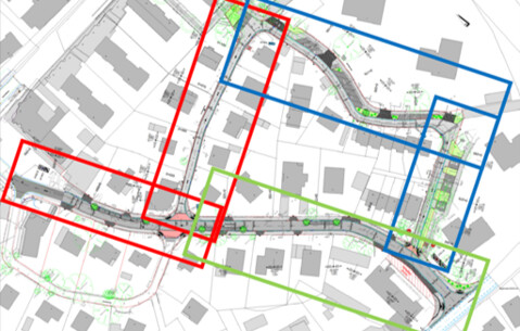 Dorotheenring und Dorotheenstraße in der Innenstadt werden grundsaniert und umgestaltet