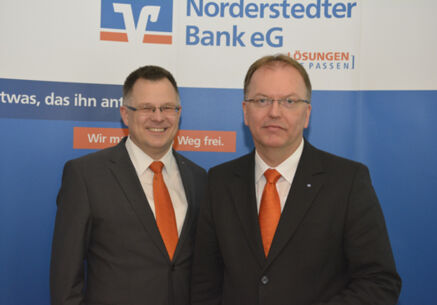 Vertrauen in die Norderstedter Bank