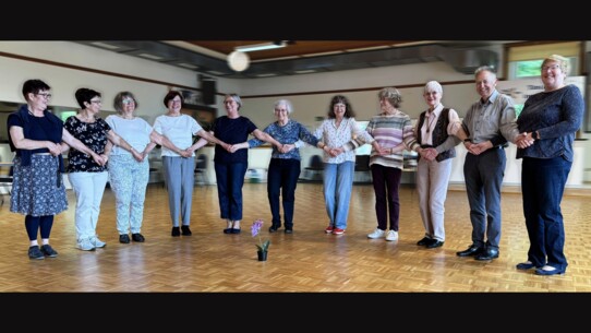 Herbstliches Schnuppertanzen beim TTC Savoy