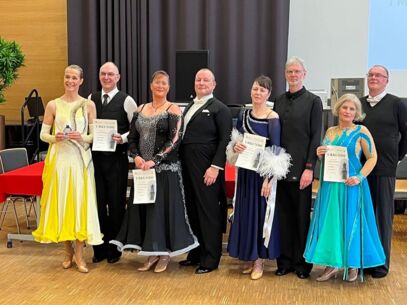 Erfolgreiches Wochenende für die TC Savoy Paare