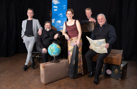 Logbuch 2025 - Eine satirisch-musikalische Reise durch Glanz und Elend der vergangenen 365 Tage