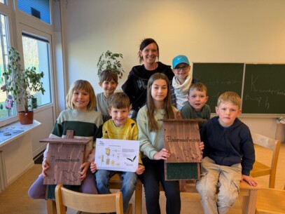 Kinder entdecken Naturschutz und die faszinierende Welt der Fledermäuse