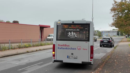 Probleme mit dem Stadtbusverkehr Kaltenkirchen