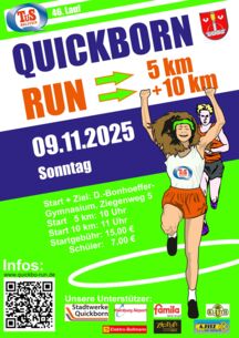 Jetzt anmelden: Quickborn Run geht in die nächste Runde