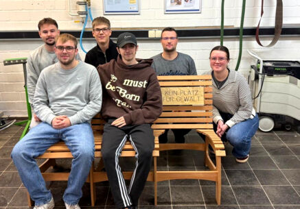 Azubis setzen Zeichen: „Bei uns gibt es  keinen Platz für Gewalt“