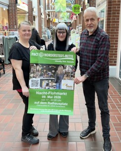 Nachtflohmärkte in Norderstedt-Mitte: Drei Termine für besondere Fundstücke und sommerliche Atmosphäre