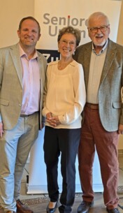 Peter Harry Carstensen würdigt das Engagement der älteren Generation