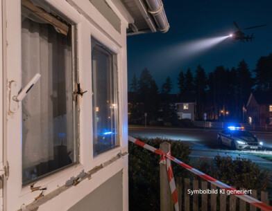 Zwei Täter nach versuchtem Wohnungseinbruchdiebstahl festgenommen