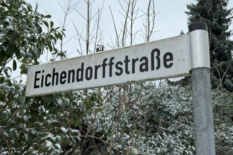 Komplettausbau der Eichendorffstraße Nord im Quickborner Dichterviertel