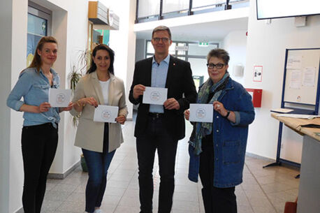 Kooperation von Stadtbücherei, VHS und Mehrgenerationenhaus