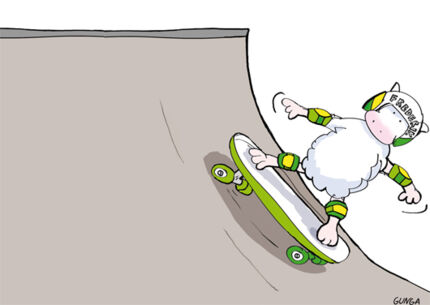 Große Skateparty am 31. August