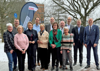 Kinofilm, Feuerzangenbowle und Berliner beim Neujahrsempfang