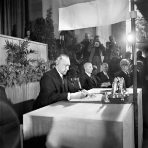 Der Weg zum Grundgesetz - Fotografien von Erna Wagner-Hehmke