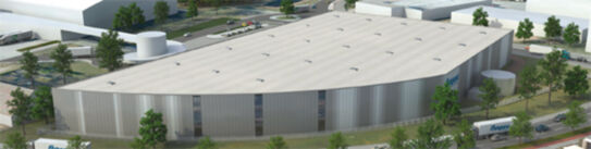 Logistikzentrum im Nordport