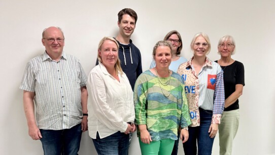 Neuer Vorstand setzt auf Kontinuität und frische Impulse