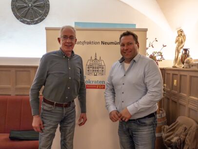 FDP Ratsfraktion bestätigt ihren Vorsitzenden Peter Janetzky
