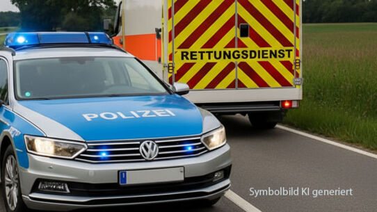 Neun Verletzte bei schwerem Autounfall im Kreis Segeberg