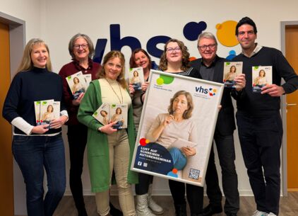 Das neue Frühjahrsprogramm ist da - Lernen und Begegnung an der VHS