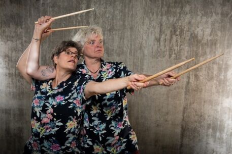 A Quadrat - das RhythMusiKabarett  im Hütters