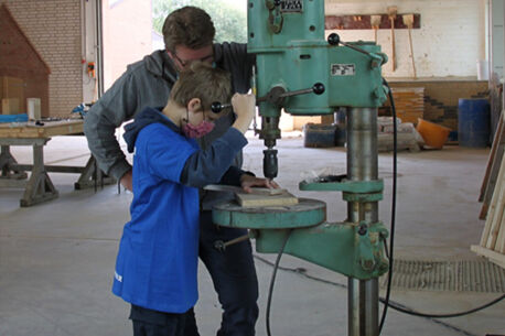 Handwerk hautnah – Juniorhandwerker/Innen am Start