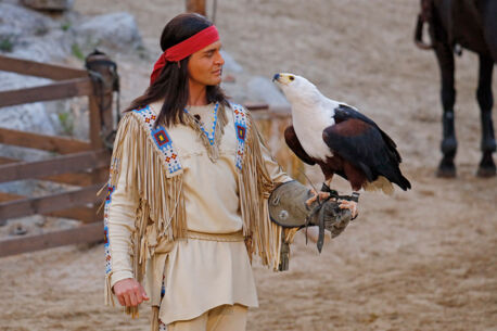 Alexander Klaws spielt zum sechsten Mal den Winnetou "Im Tal des Todes"