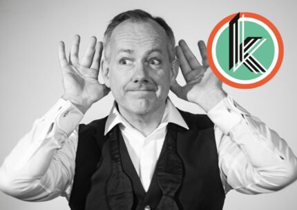 Johannes Kirchberg - „Dafür bin dagegen ich“ live im Kurhaustheater