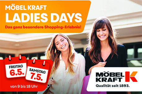 Volle Frauen-Power bei den Ladies Days bei Möbel Kraft