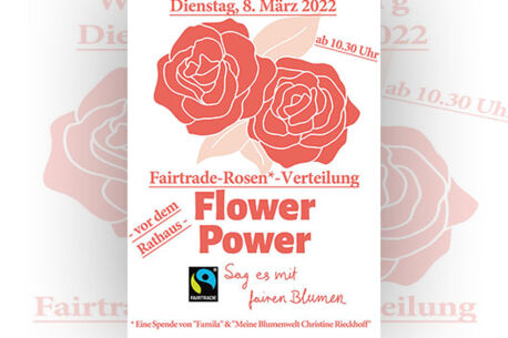 Aktionen am Weltfrauentag in Kaltenkirchen