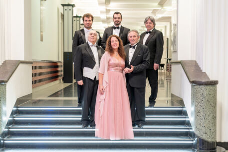 "Magia delle melodie" Die Nacht der 5 Tenöre