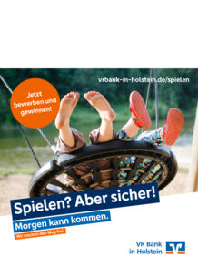 "Spielen? Aber sicher!" - Jetzt bewerben und Spielplatzsanierung gewinnen