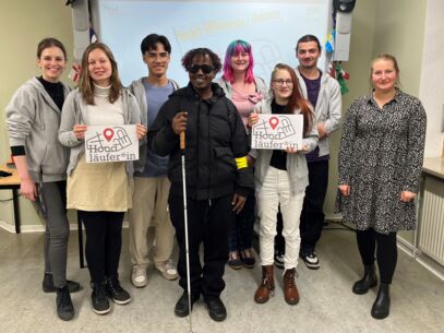 Die „Hoodläufer und Hoodläuferinnen“ sagen „Auf Wiedersehen“