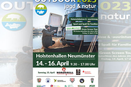 7. „OUTDOOR jagd & natur” für Naturinteressierte, Jäger und Hobbygärtner