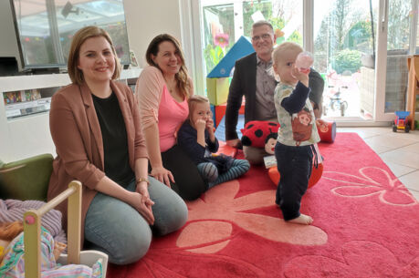 Die Stadt Kaltenkirchen fördert die Kindertagespflege