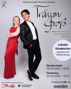 Träum groß – Das familienfreundliche Musicalkonzert