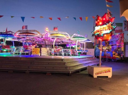 Klein aber fein - 7. HU-Jahrmarkt auf dem Marktplatz