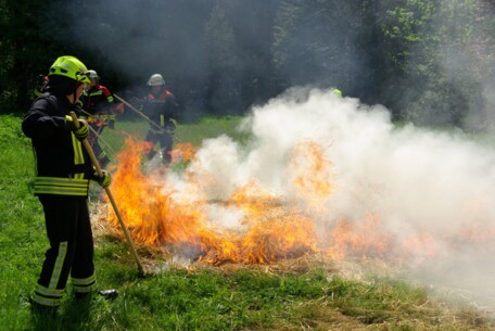 Sommerhitze bringt erhöhte Brandgefahr mit sich