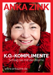 ANKA ZINK – „K.O. Komplimente“ im Bürgerhaus Alveslohe