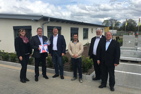 Verkaufsbüro und Lager der KANN GmbH eröffnet