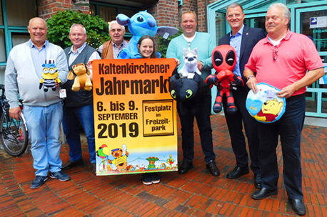 Lichterglanz und Mandelduft auf dem Kaltenkirchener Jahrmarkt