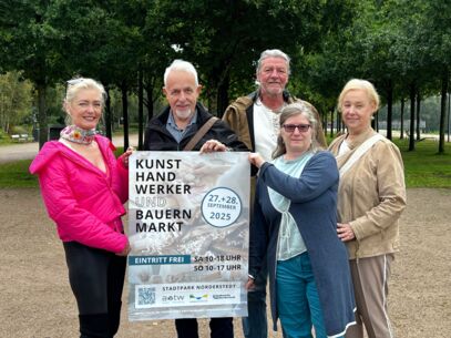 12. Kunsthandwerker- und Bauernmarkt im Stadtpark