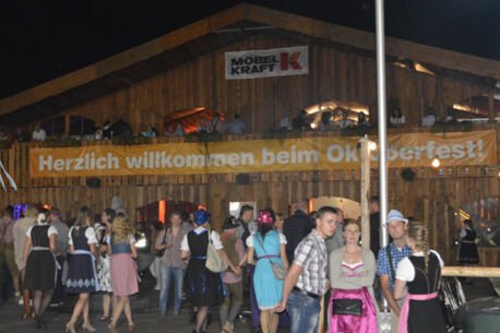 Nicht verpassen! Oktoberfest mit Live-Auftritten 