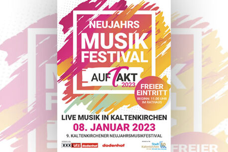 Neujahrsmusikfestival AufTakt in Kaltenkirchen 