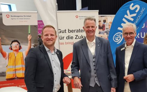 Erste Jobturbo Messe zur Arbeitsmarktintegration von Geflüchteten verlief erfolgreich