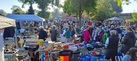 Zum 50. Mal: Oersdorfer Flohmarkt